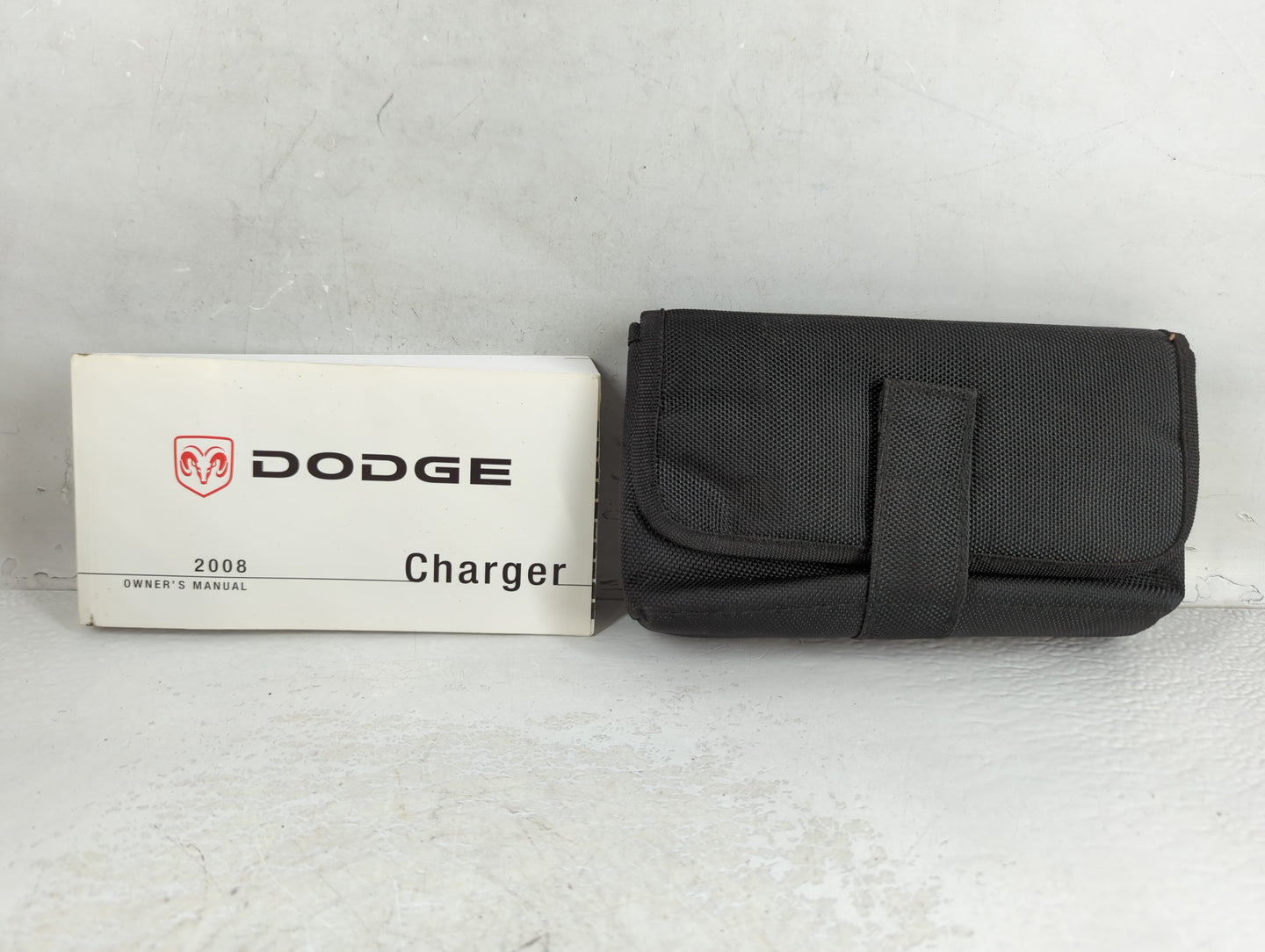2008 Dodge Charger Owners Manual Book Guide P/N:81-226-0820 OEM Used Auto Parts - Oemusedautoparts1.com