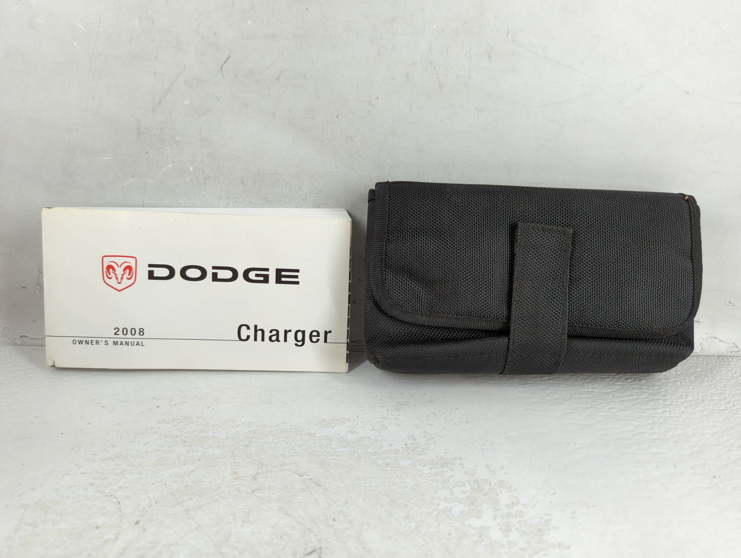 2008 Dodge Charger Owners Manual Book Guide P/N:81-226-0820 OEM Used Auto Parts - Oemusedautoparts1.com