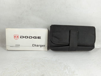 compare product 2008 Dodge Charger Owners Manual Book Guide P/N:81-226-0820 OEM Used Auto Parts