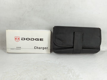 2008 Dodge Charger Owners Manual Book Guide P/N:81-226-0820 OEM Used Auto Parts - Oemusedautoparts1.com