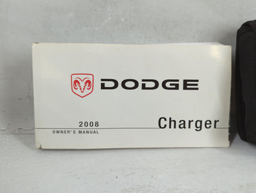 2008 Dodge Charger Owners Manual Book Guide P/N:81-226-0820 OEM Used Auto Parts