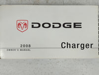 2008 Dodge Charger Owners Manual Book Guide P/N:81-226-0820 OEM Used Auto Parts - Oemusedautoparts1.com