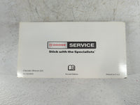 2008 Dodge Charger Owners Manual Book Guide P/N:81-226-0820 OEM Used Auto Parts - Oemusedautoparts1.com