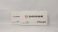 2008 Dodge Charger Owners Manual Book Guide OEM Used Auto Parts - Oemusedautoparts1.com