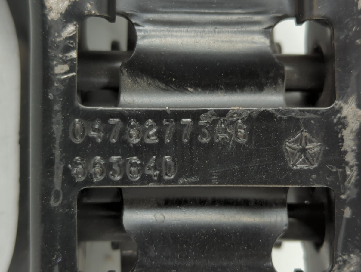 2008 Dodge Charger Spare Scissor Car Jack 760730 - Oemusedautoparts1.com