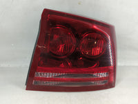 2006-2008 Dodge Charger Tail Light Assembly Passenger Right OEM P/N:04805848AD Fits Fits 2006 2007 2008 OEM Used Auto Parts 
