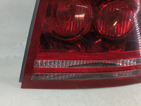 2006-2008 Dodge Charger Tail Light Assembly Passenger Right OEM P/N:04805848AD Fits Fits 2006 2007 2008 OEM Used Auto Parts 