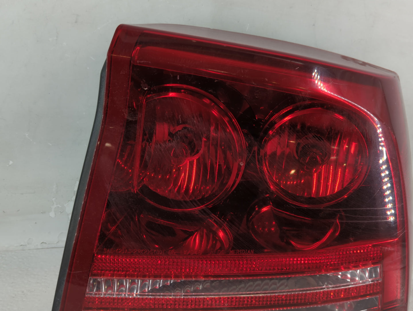 2006-2008 Dodge Charger Tail Light Assembly Passenger Right OEM P/N:04805848AD Fits Fits 2006 2007 2008 OEM Used Auto Parts 
