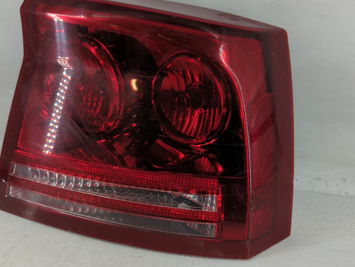 2006-2008 Dodge Charger Tail Light Assembly Passenger Right OEM P/N:04805848AD Fits Fits 2006 2007 2008 OEM Used Auto Parts 