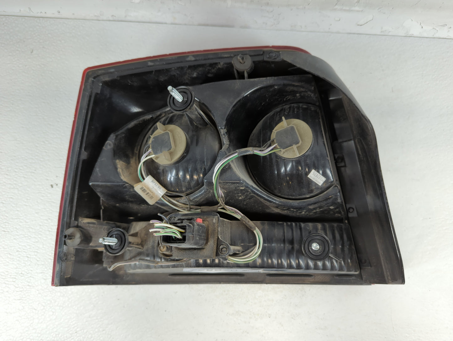 2006-2008 Dodge Charger Tail Light Assembly Passenger Right OEM P/N:04805848AD Fits Fits 2006 2007 2008 OEM Used Auto Parts 