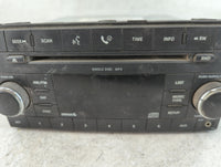 2008-2009 Dodge Charger Radio AM FM Cd Player Receiver Replacement P/N:P05064420AF Fits Fits 2008 2009 2010 OEM Used Auto Pa