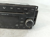 2008-2009 Dodge Charger Radio AM FM Cd Player Receiver Replacement P/N:P05064420AF Fits Fits 2008 2009 2010 OEM Used Auto Pa