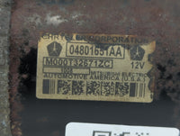 2007-2010 Dodge Charger Car Starter Motor Solenoid OEM P/N:04801651AA Fits Fits 2007 2008 2009 2010 OEM Used Auto Parts - Oe