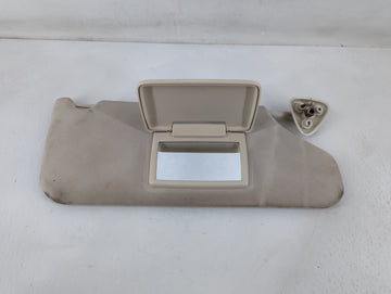 2008-2010 Dodge Charger Sun Visor Shade Replacement Passenger Right Mirror Fits Fits 2008 2009 2010 OEM Used Auto Parts - Oe