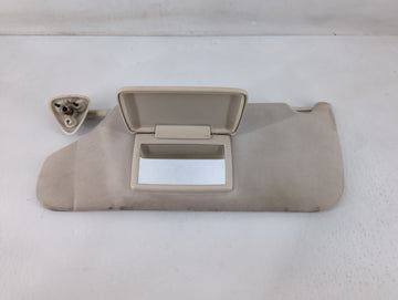 2008-2010 Dodge Charger Sun Visor Shade Replacement Driver Left Mirror Fits Fits 2008 2009 2010 OEM Used Auto Parts - Oemuse