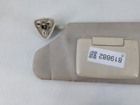 2008-2010 Dodge Charger Sun Visor Shade Replacement Driver Left Mirror Fits Fits 2008 2009 2010 OEM Used Auto Parts - Oemuse