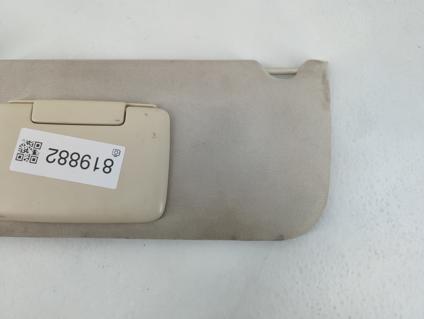 2008-2010 Dodge Charger Sun Visor Shade Replacement Driver Left Mirror Fits Fits 2008 2009 2010 OEM Used Auto Parts - Oemuse