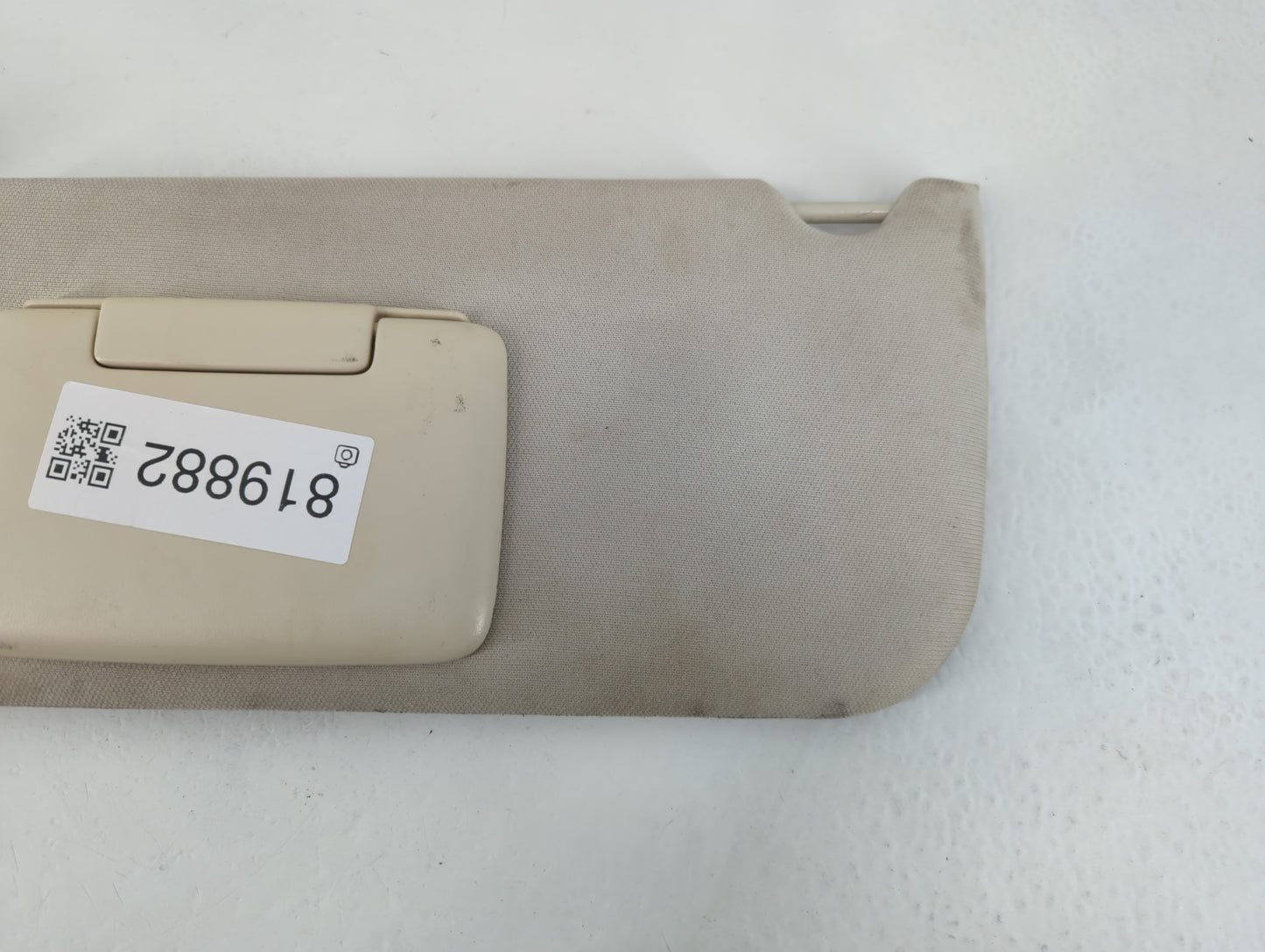 2008-2010 Dodge Charger Sun Visor Shade Replacement Driver Left Mirror Fits Fits 2008 2009 2010 OEM Used Auto Parts - Oemuse