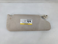 2008-2010 Dodge Charger Sun Visor Shade Replacement Driver Left Mirror Fits Fits 2008 2009 2010 OEM Used Auto Parts - Oemuse