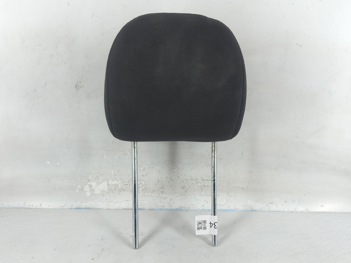 2006-2008 Dodge Charger Headrest Head Rest Front Driver Passenger Seat Fits Fits 2006 2007 2008 OEM Used Auto Parts - Oemuse