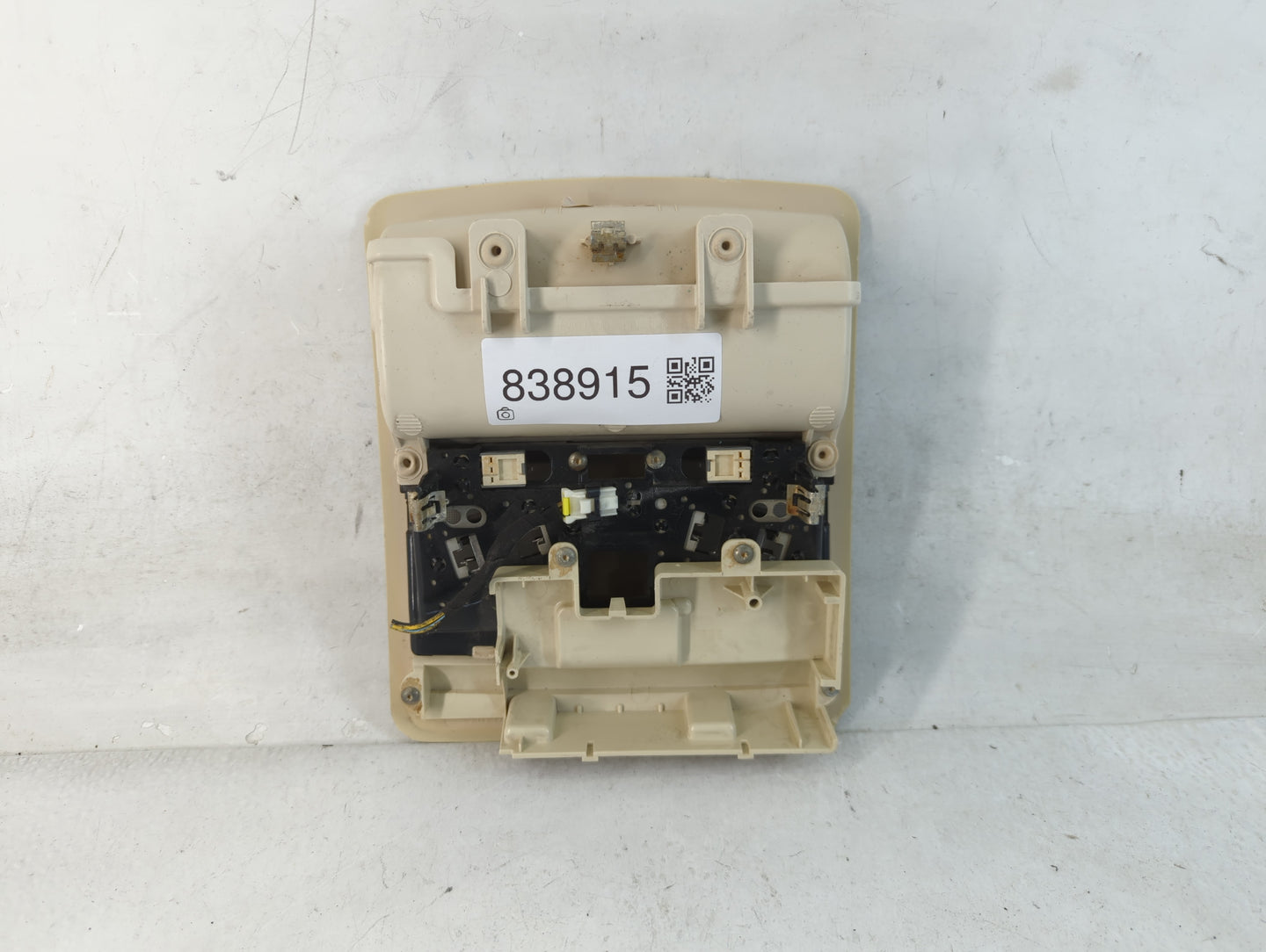 2008-2010 Dodge Charger Overhead Roof Console 838915 - Oemusedautoparts1.com
