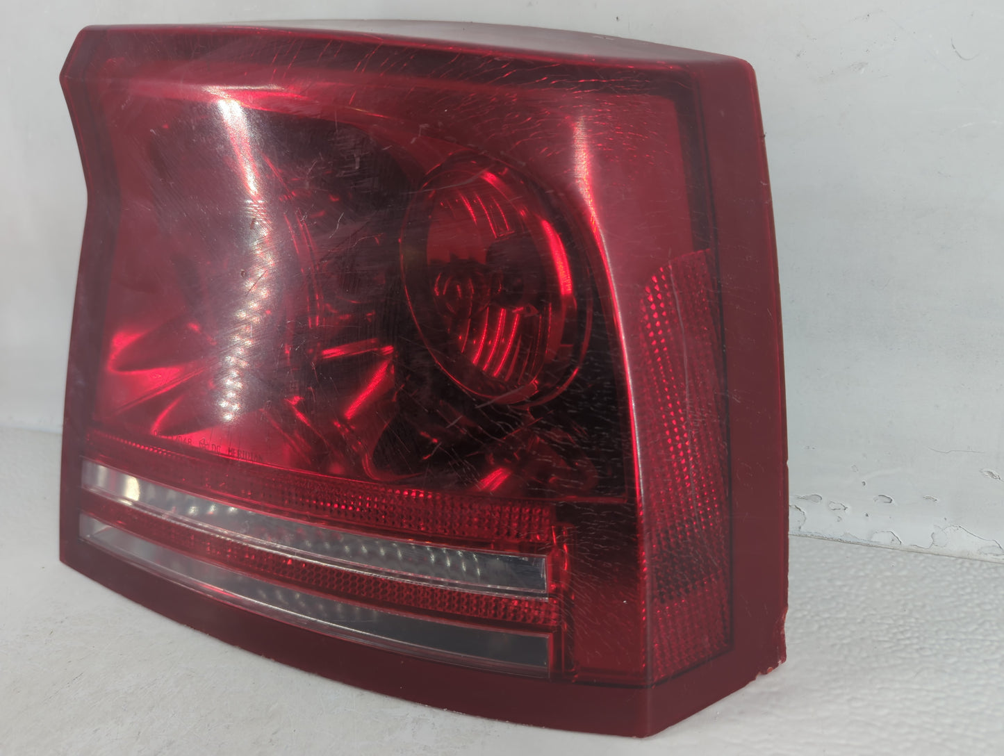 2006-2008 Dodge Charger Tail Light Assembly Passenger Right OEM P/N:04805848AD Fits Fits 2006 2007 2008 OEM Used Auto Parts 