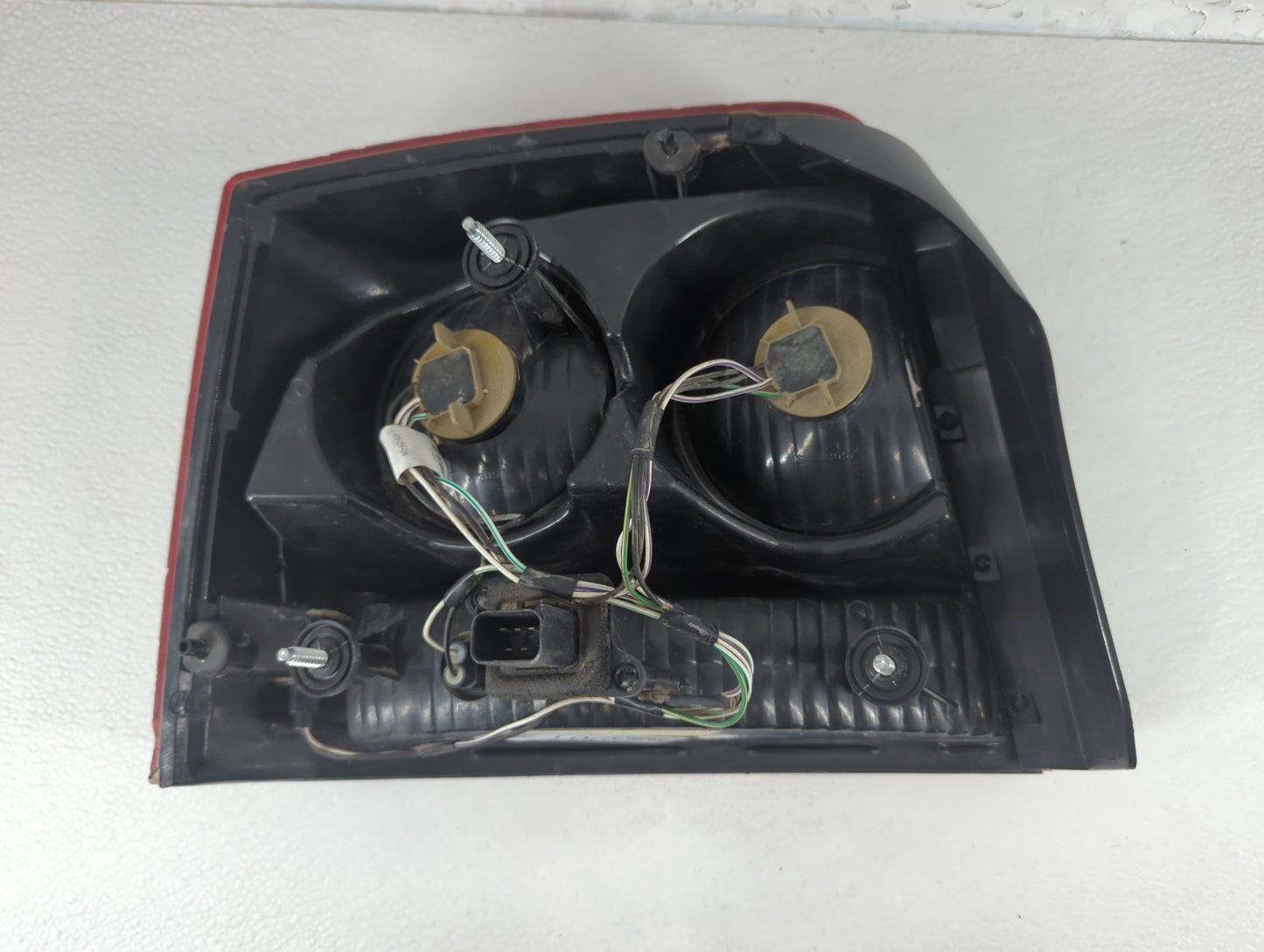 2006-2008 Dodge Charger Tail Light Assembly Passenger Right OEM P/N:04805848AD Fits Fits 2006 2007 2008 OEM Used Auto Parts 