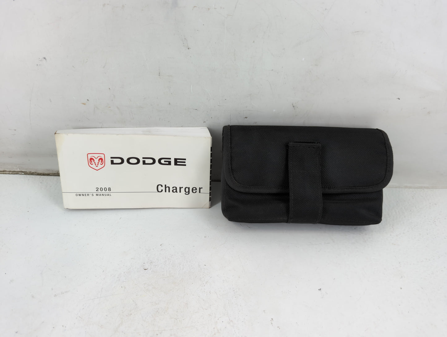 2008 Dodge Charger Owners Manual Book Guide P/N:81-226-0820 OEM Used Auto Parts - Oemusedautoparts1.com