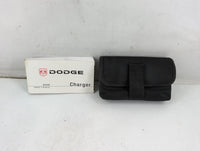 2008 Dodge Charger Owners Manual Book Guide P/N:81-226-0820 OEM Used Auto Parts - Oemusedautoparts1.com