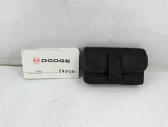 compare product 2008 Dodge Charger Owners Manual Book Guide P/N:81-226-0820 OEM Used Auto Parts