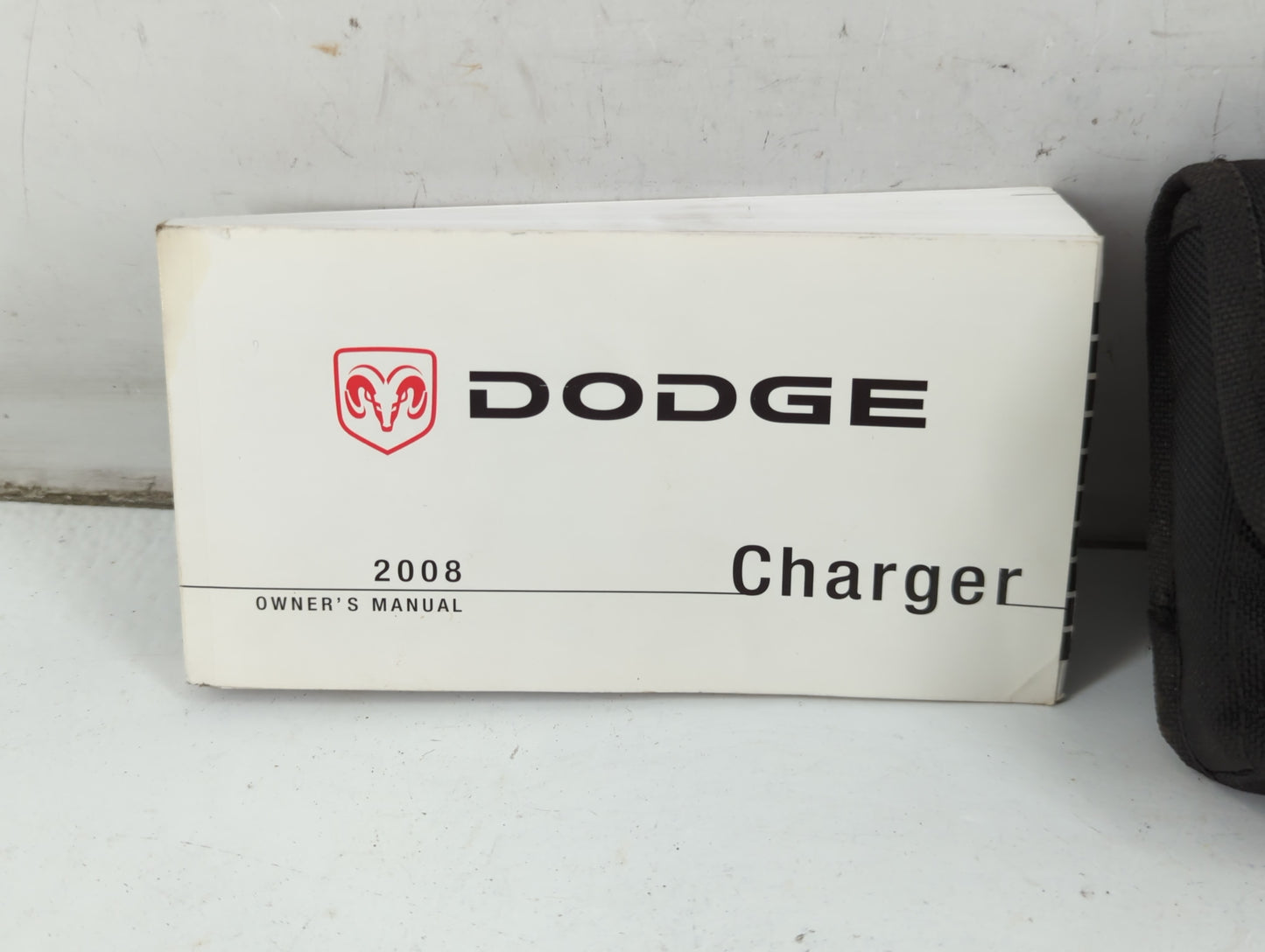 2008 Dodge Charger Owners Manual Book Guide P/N:81-226-0820 OEM Used Auto Parts - Oemusedautoparts1.com