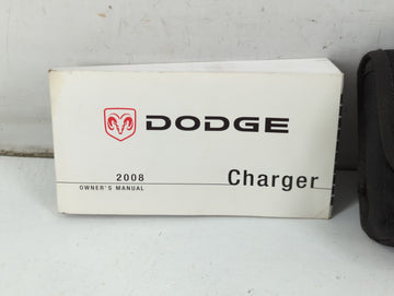 2008 Dodge Charger Owners Manual Book Guide P/N:81-226-0820 OEM Used Auto Parts