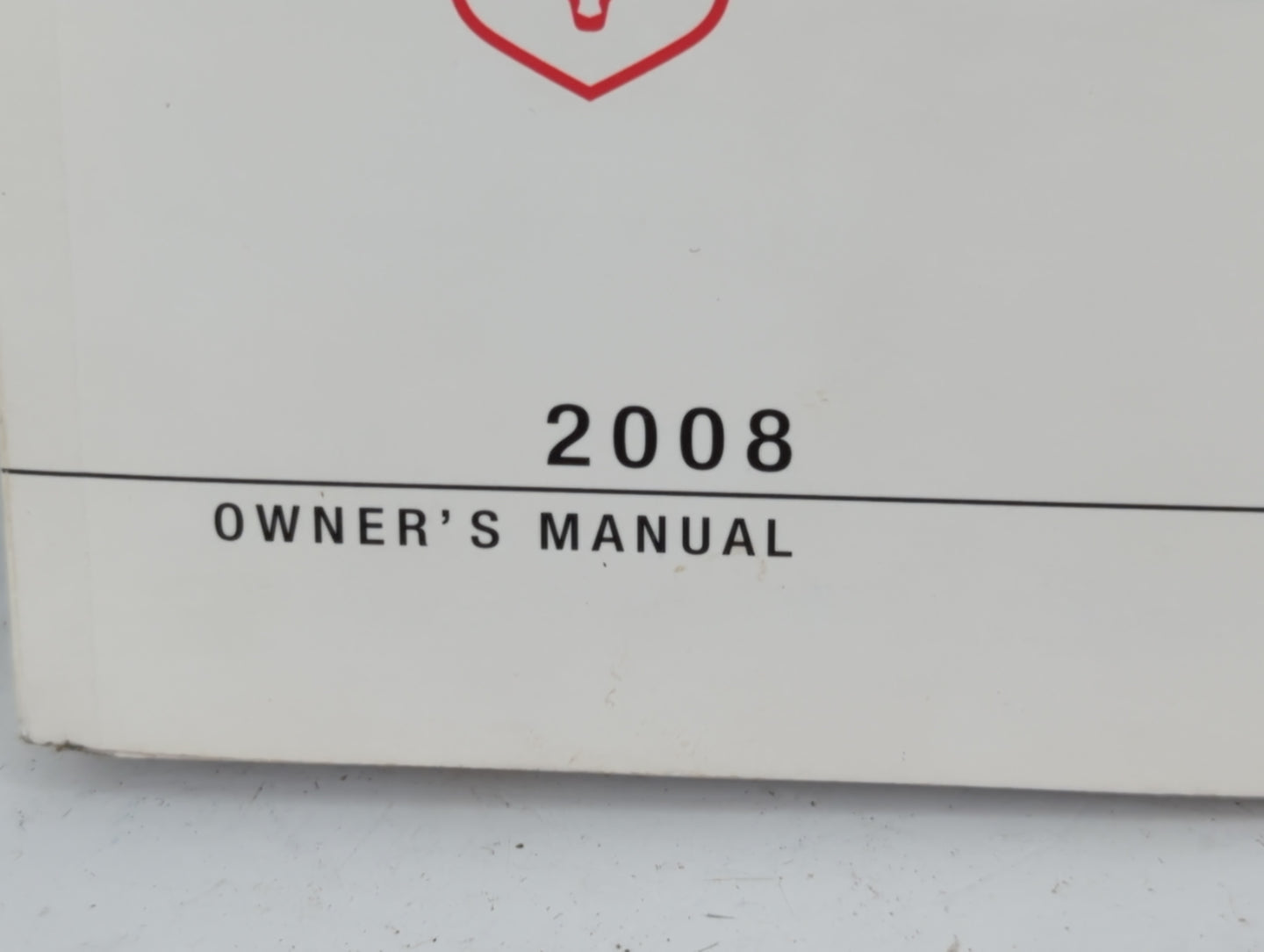 2008 Dodge Charger Owners Manual Book Guide P/N:81-226-0820 OEM Used Auto Parts - Oemusedautoparts1.com