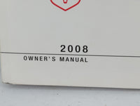 2008 Dodge Charger Owners Manual Book Guide P/N:81-226-0820 OEM Used Auto Parts - Oemusedautoparts1.com