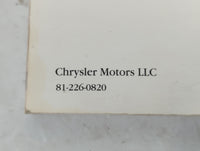 2008 Dodge Charger Owners Manual Book Guide P/N:81-226-0820 OEM Used Auto Parts - Oemusedautoparts1.com