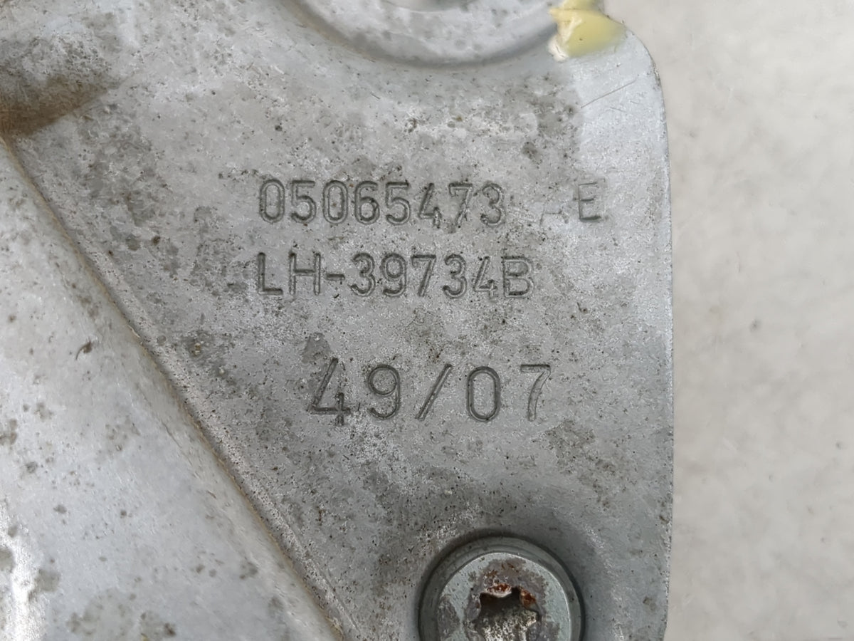 2006-2010 Dodge Charger Used Driver Left Rear Window Regulator 944058 - Oemusedautoparts1.com