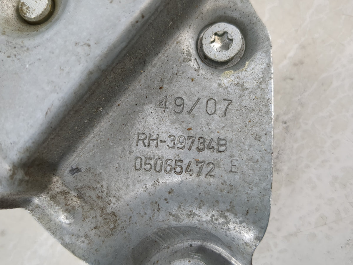 2006-2010 Dodge Charger Used Window Regulator Right Passenger Rear 944271 - Oemusedautoparts1.com