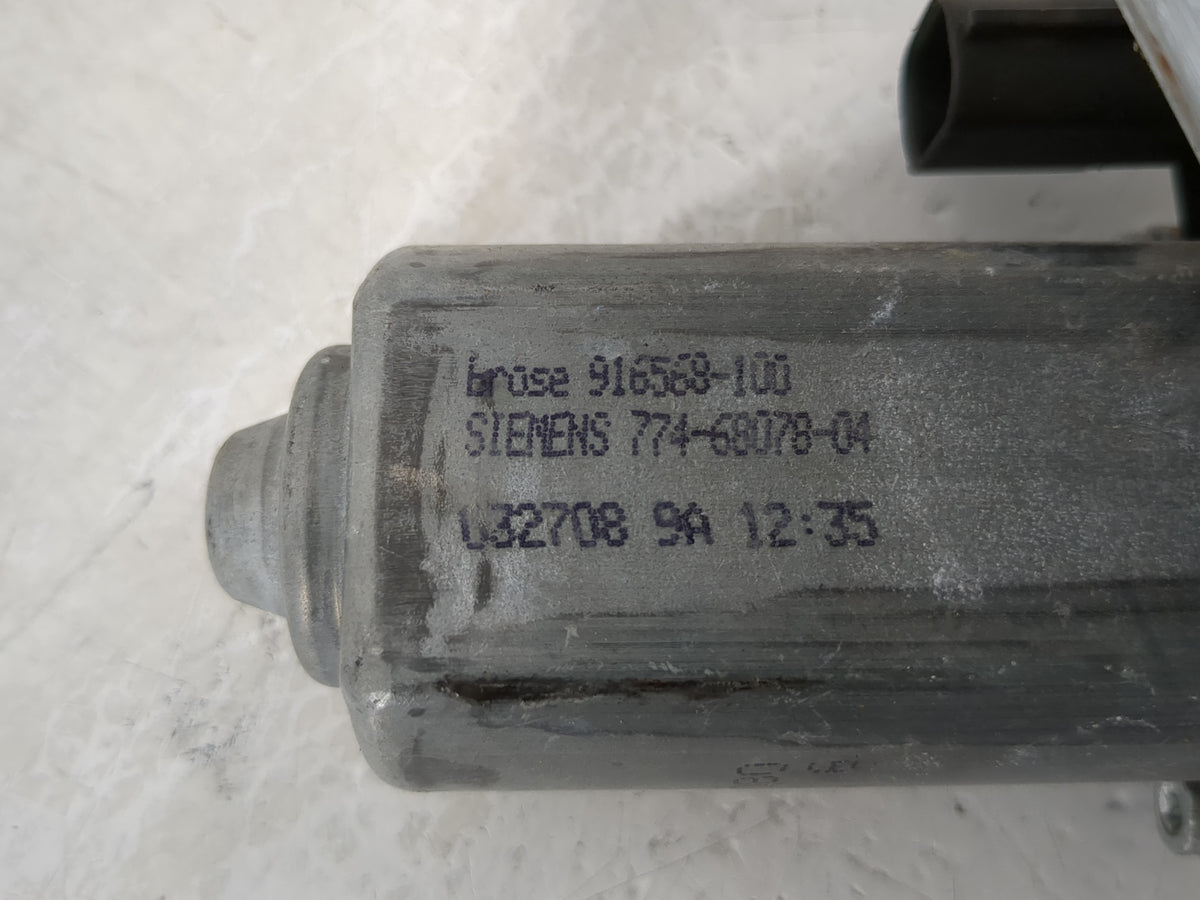 2006-2010 Dodge Charger Used Window Regulator Right Passenger Rear 944271 - Oemusedautoparts1.com