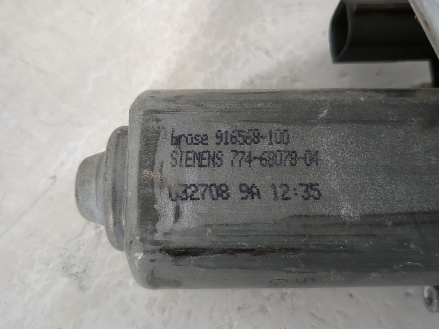 2006-2010 Dodge Charger Used Window Regulator Right Passenger Rear - Oemusedautoparts1.com