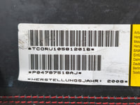 2007-2010 Dodge Charger Passenger Curtain Air Bag Oem - Oemusedautoparts1.com