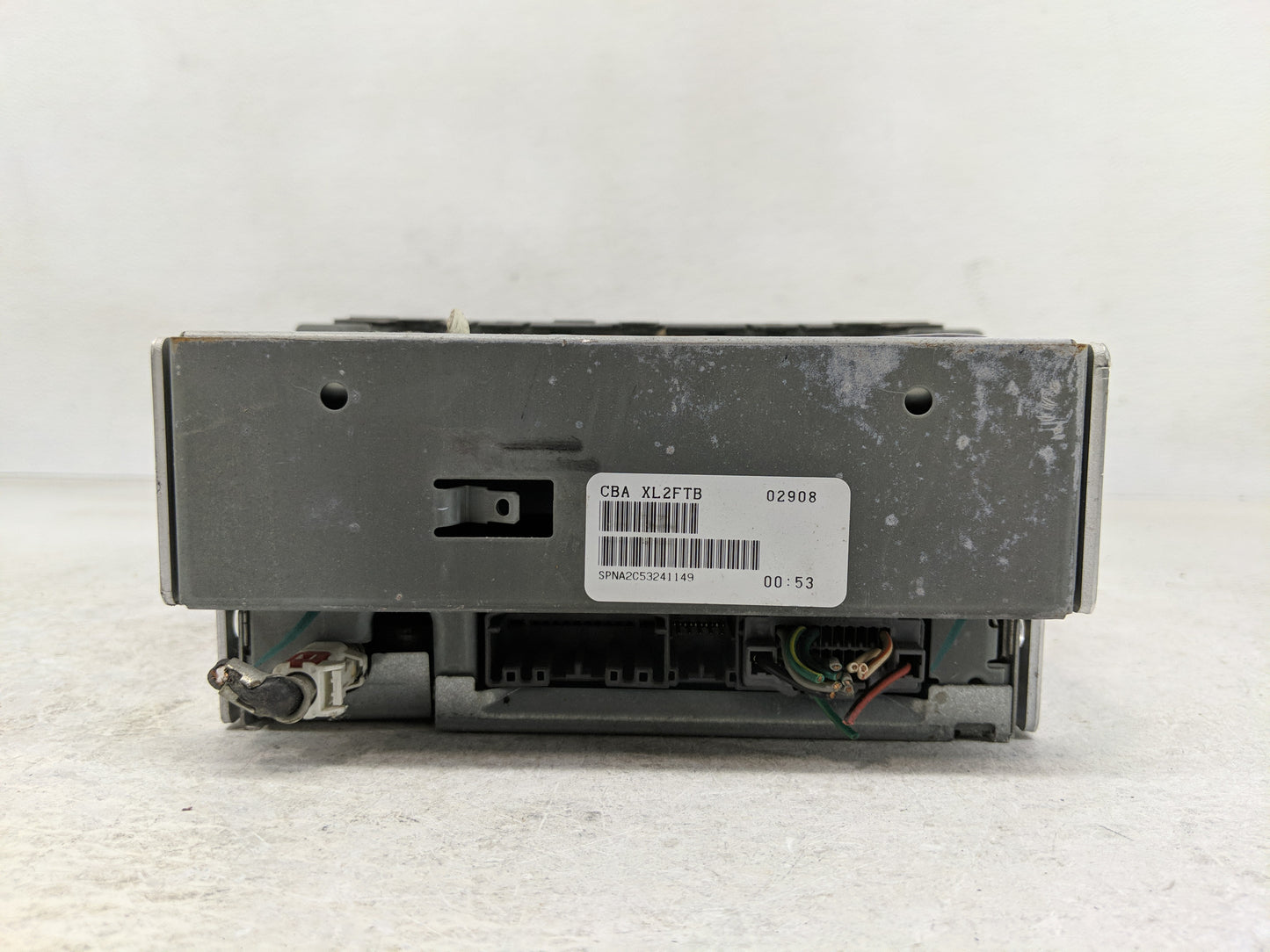 2008 Dodge Dakota Radio AM FM Cd Player Receiver Replacement P/N:P05064420AF Fits Fits 2007 OEM Used Auto Parts - Oemusedaut