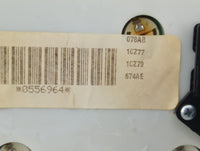 2008-2011 Dodge Dakota Climate Control Module Temperature AC/Heater Replacement P/N:0556964 078AB Fits Fits 2008 2009 2010 2