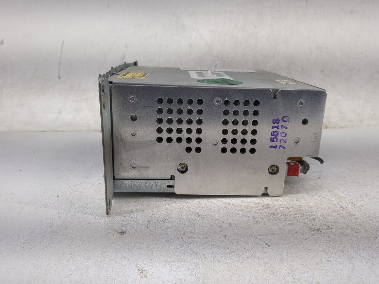 2008-2010 Dodge Dakota Radio AM FM Cd Player Receiver Replacement P/N:P05064420AD Fits Fits 2008 2009 2010 OEM Used Auto Par