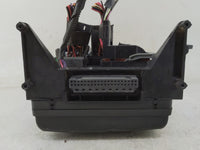 2008-2011 Dodge Dakota Fusebox Fuse Box Panel Relay Module P/N:04692211AA Fits Fits 2008 2009 2010 2011 OEM Used Auto Parts 