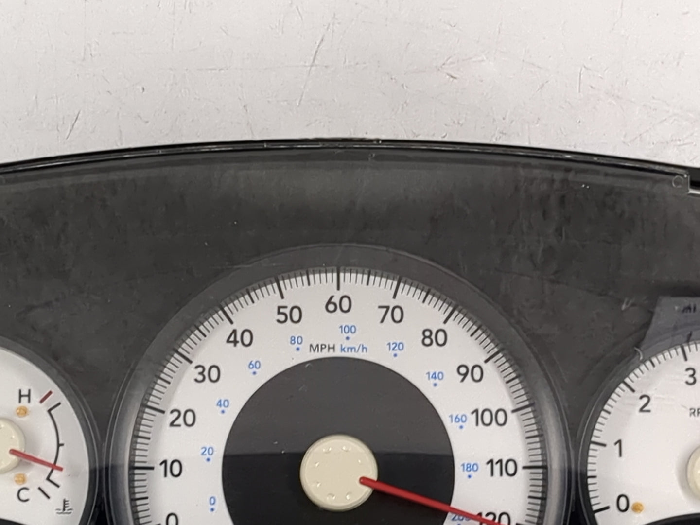 2007-2008 Dodge Dakota Instrument Cluster Speedometer Gauges P/N:P05172144AC Miles: Fits Fits 2007 2008 OEM Used Auto Parts 