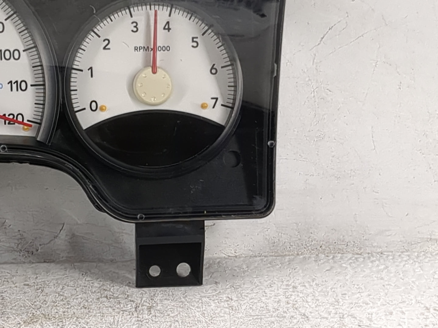 2007-2008 Dodge Dakota Instrument Cluster Speedometer Gauges P/N:P05172144AC Miles: Fits Fits 2007 2008 OEM Used Auto Parts 