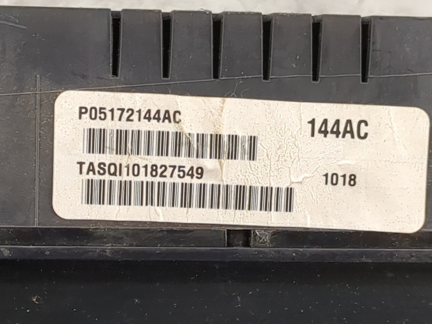 2007-2008 Dodge Dakota Instrument Cluster Speedometer Gauges P/N:P05172144AC Miles: Fits Fits 2007 2008 OEM Used Auto Parts 