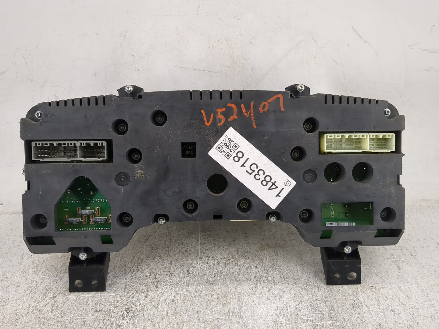 2007-2008 Dodge Dakota Instrument Cluster Speedometer Gauges P/N:P05172144AC Miles: Fits Fits 2007 2008 OEM Used Auto Parts 
