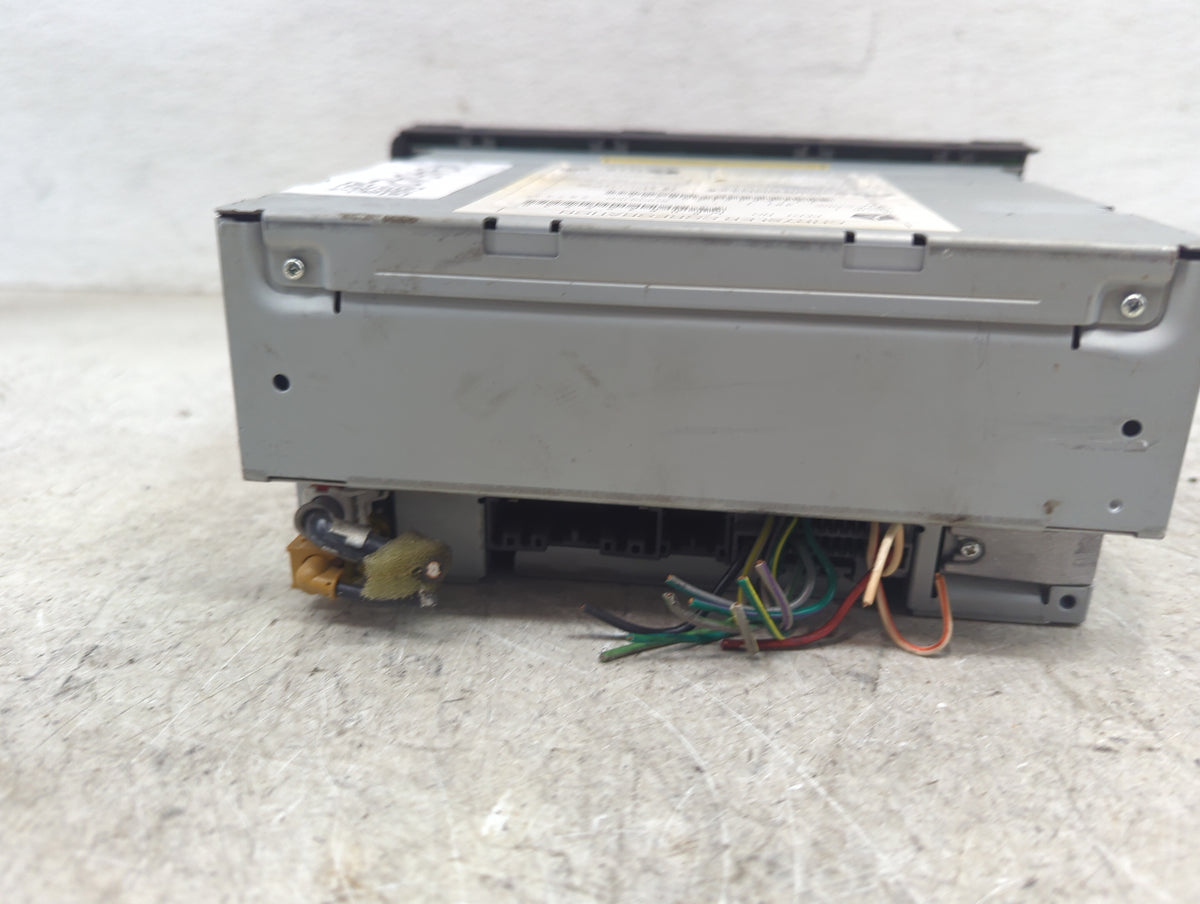2008 Dodge Dakota Radio AM FM Cd Player Receiver Replacement P/N:05064922AG Fits OEM Used Auto Parts - Oemusedautoparts1.com