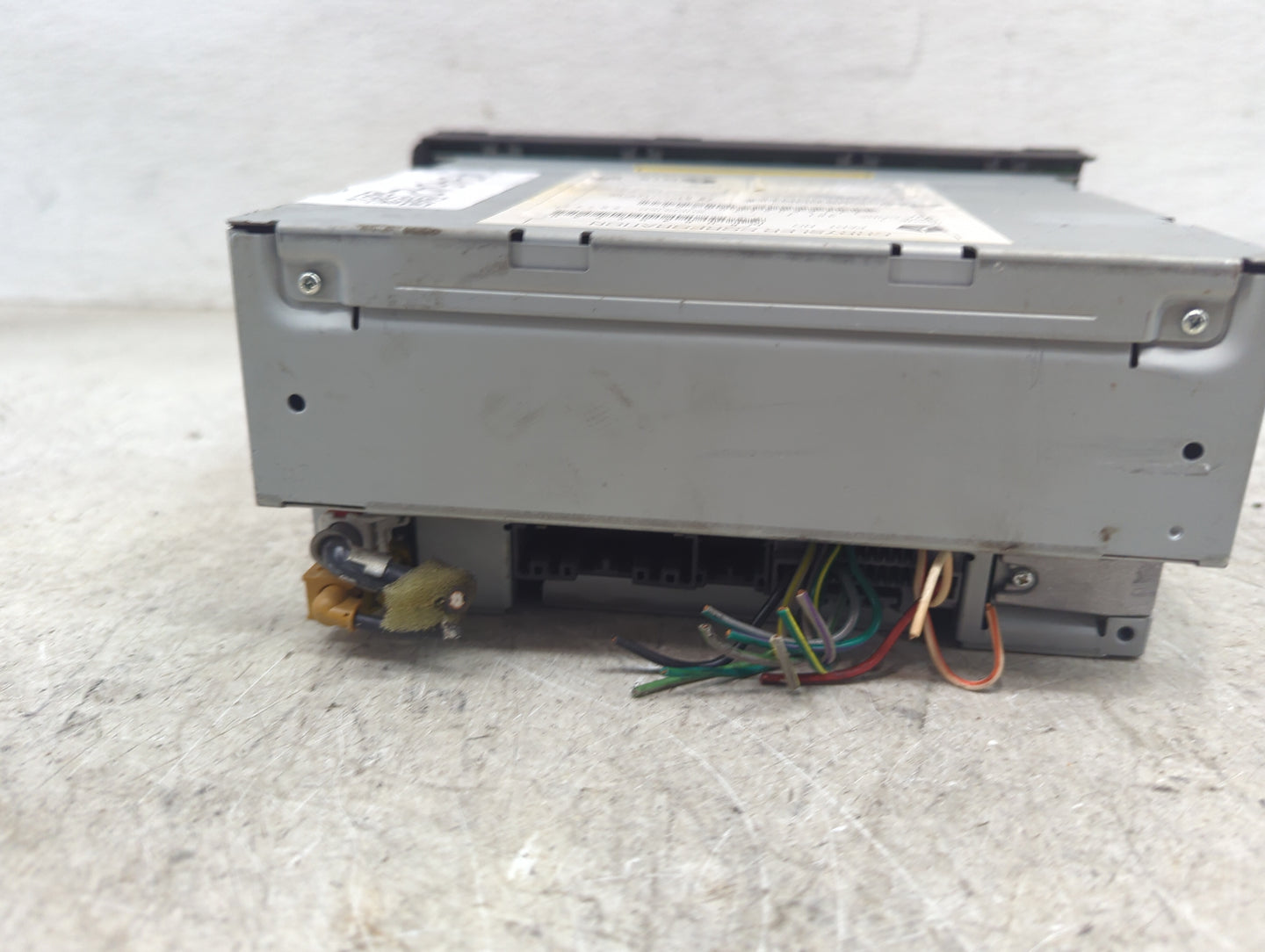 2008 Dodge Dakota Radio AM FM Cd Player Receiver Replacement P/N:05064922AG Fits OEM Used Auto Parts - Oemusedautoparts1.com